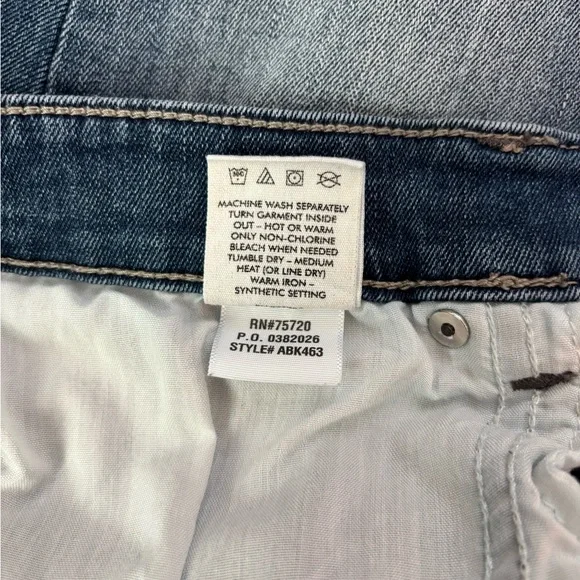 BKE 💙 Stella Skinny Midrise Jeans - Picture 6 of 7